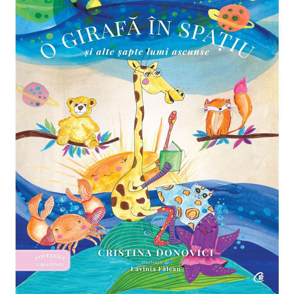 O Girafa In Spatiu Si Alte Sapte Lumi Ascunse Novels & Short Stories