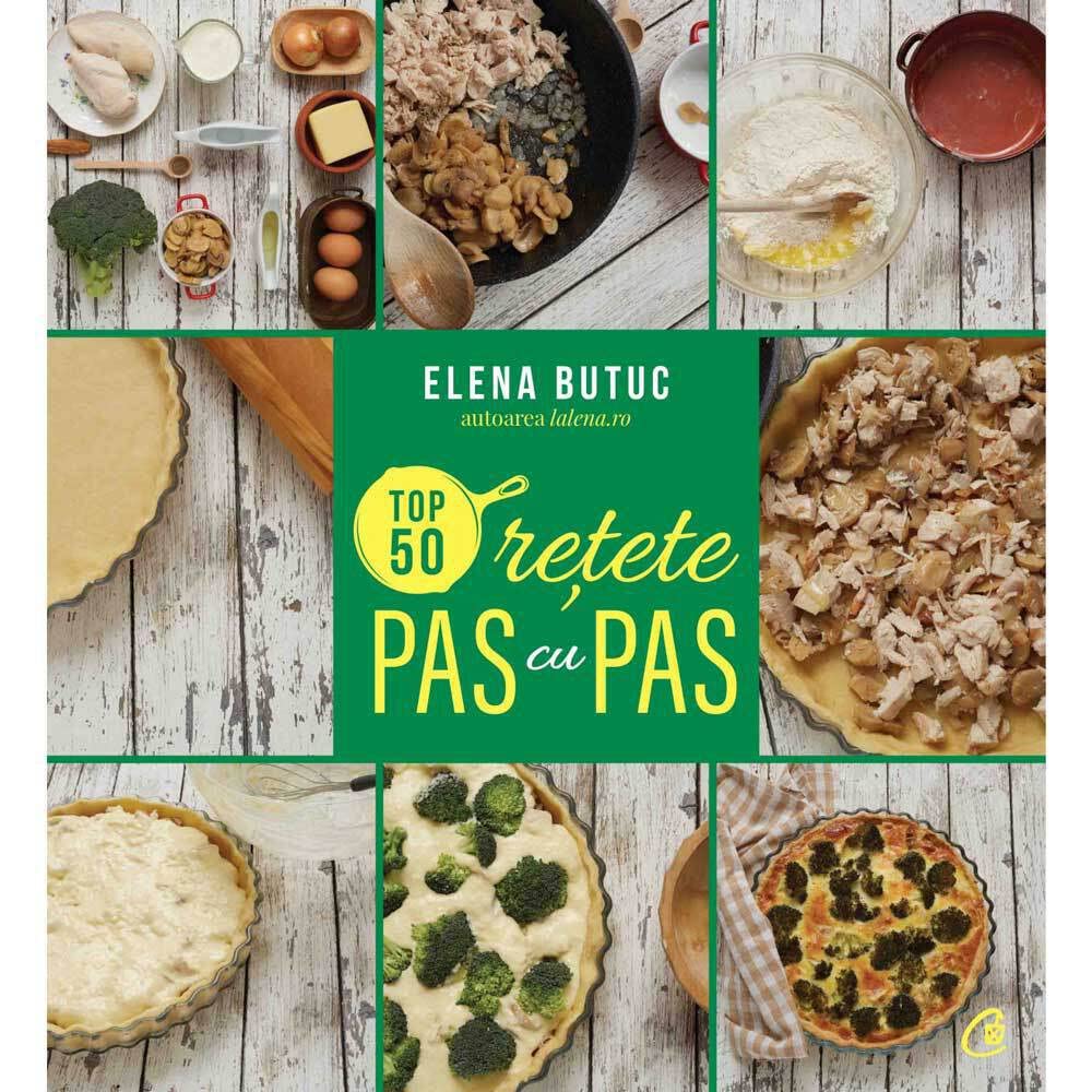 Product Image: Top 50 Retete Pas Cu Pas