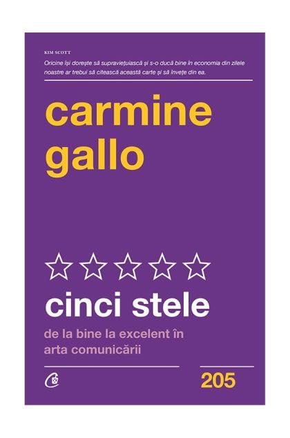 Cinci Stele. De La Bine La Excelent In Arta Comunicarii book