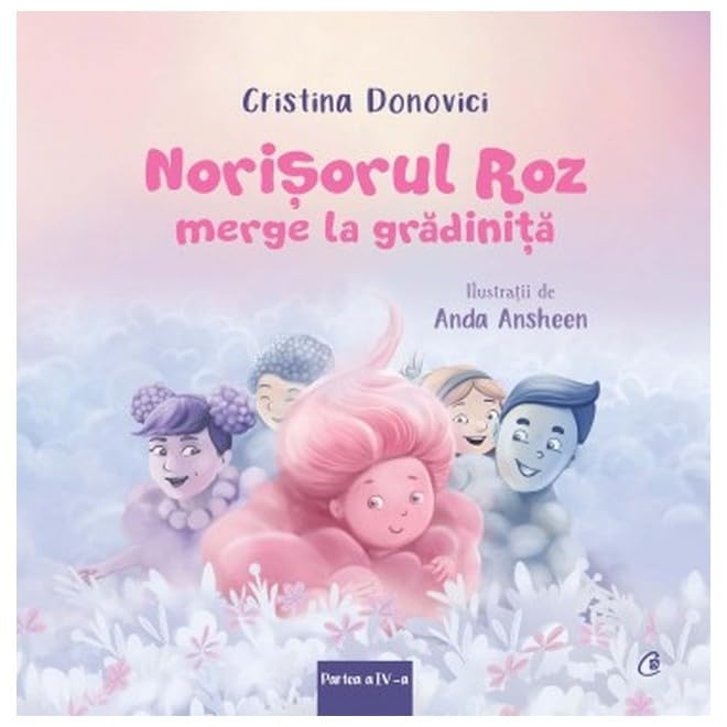 Norisorul Roz Merge La Gradinita book