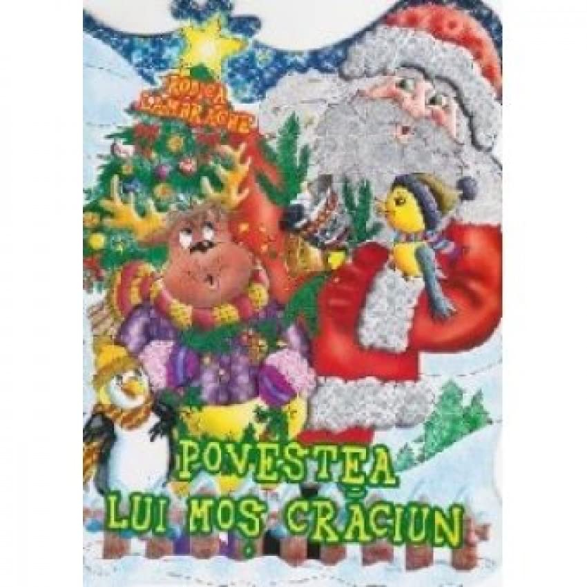 Povestea Lui Mos Craciun Books