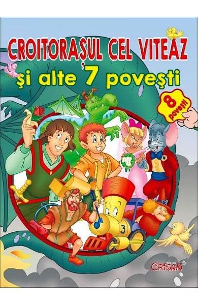 Croitorasul Cel Viteaz Si Alte 7 Povesti Novels & Short Stories