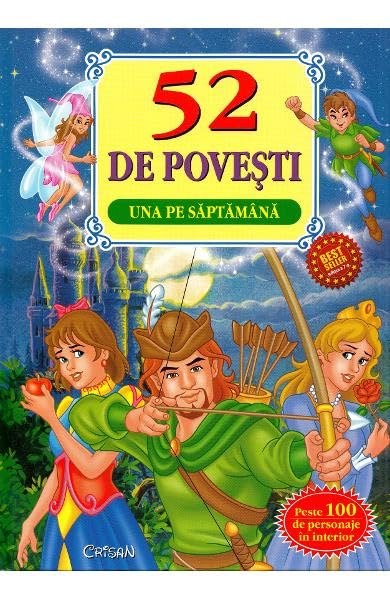 52 De Povesti. Una Pe Saptamana Novels & Short Stories