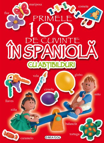 Primele 100 cuvinte in spaniola Books