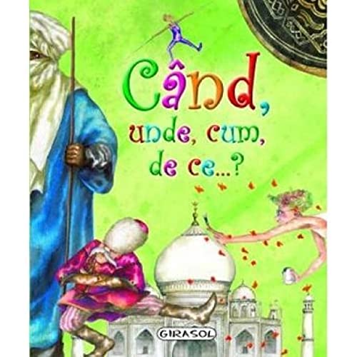 Cand, Unde, Cum, De Ce....? Non-fiction books for kids