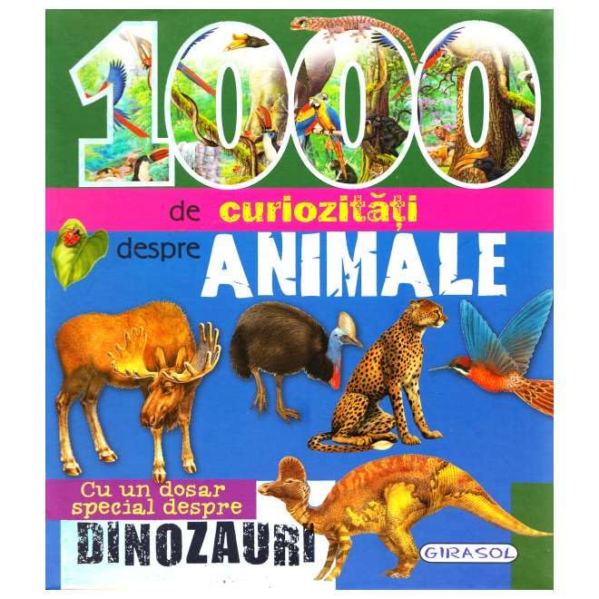Product Image: 1000 De Curiozitati Despre Animale