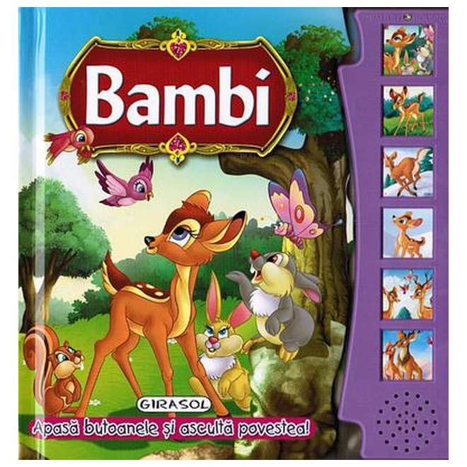 Bambi. Apasa Butoanele Si Asculta Povestea! Novels & Short Stories