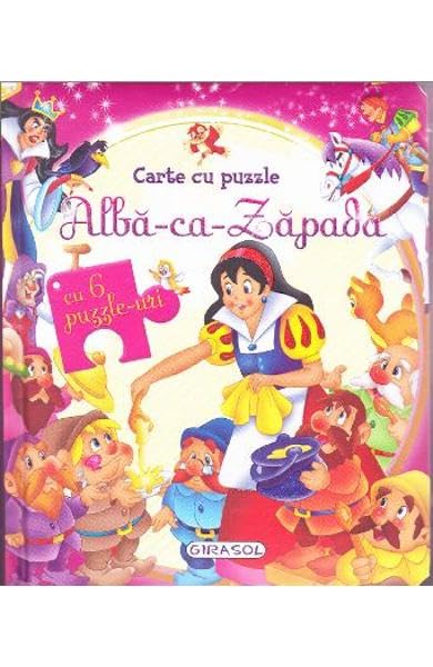 Alba Ca Zapada. Carte Cu 6 Puzzle-Uri Novels & Short Stories