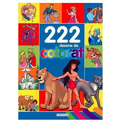 222 Desene De Colorat Novels & Short Stories