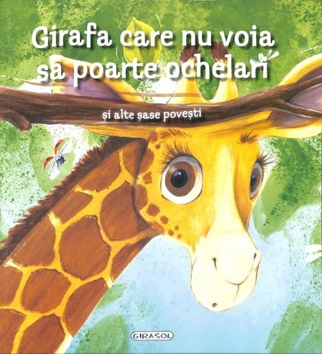Girafa care nu voia sa poarte ochelari book