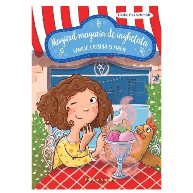 Magicul Magazin De Inghetata. Vanilie. Capsuni Si Magie Novels & Short Stories