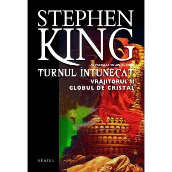 VRAJITORUL SI GLOBUL DE CRISTAL TURNUL INTUNECAT VOL 4 HC Books