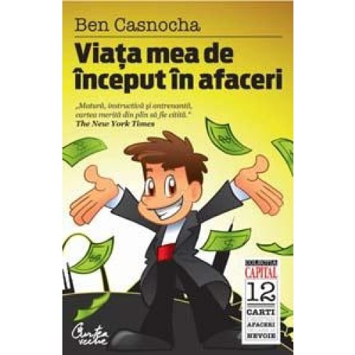 Kiosk Viata mea de inceput in afaceri Ben Casnocha book