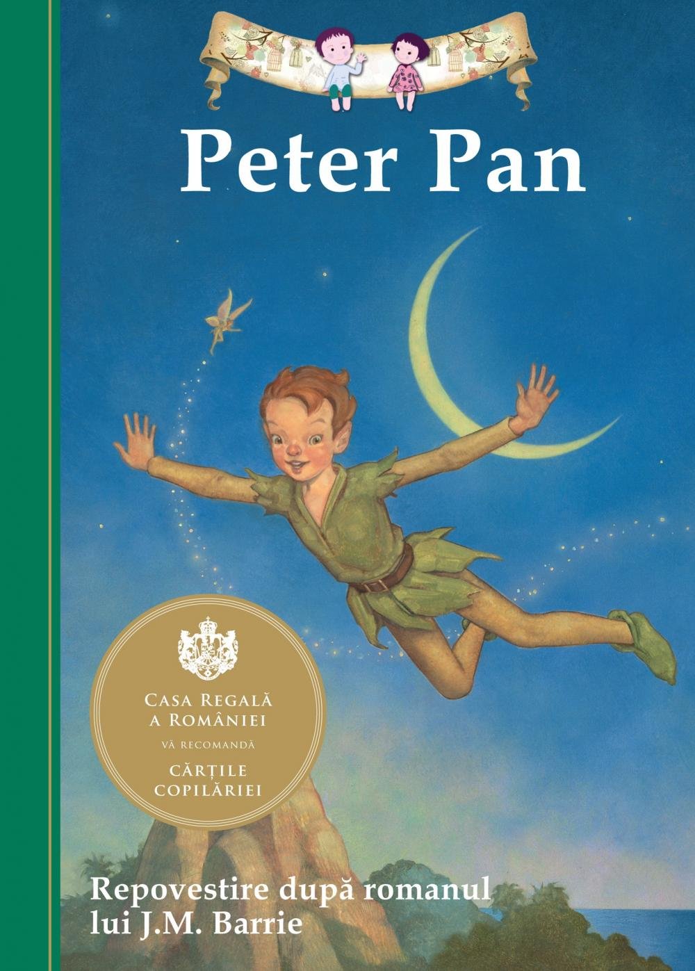 Peter Pan. Repovestire Novels & Short Stories