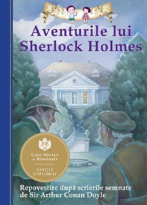 Aventurile Lui Sherlock Holmes. Repovestire Novels & Short Stories