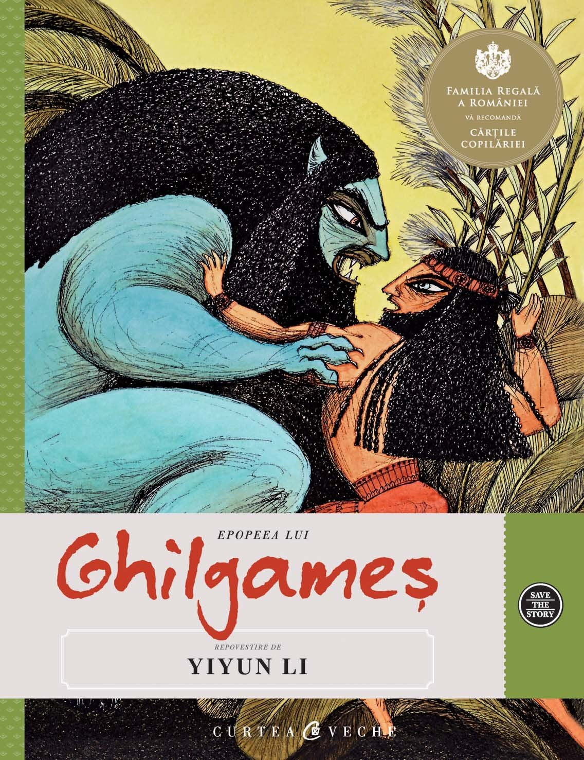 Epopeea lui Ghilgames. Repovestire. Books