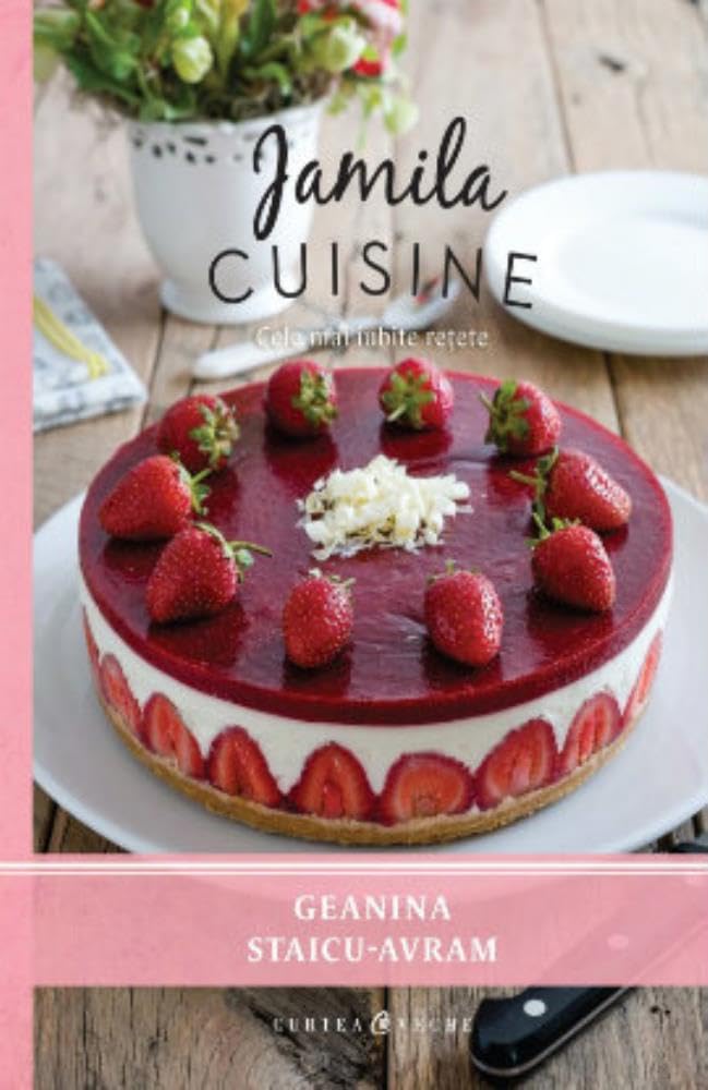 Jamila Cuisine - Geanina Staicu-Avram Books