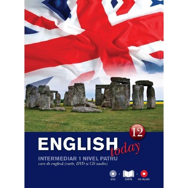 ENGLISH TODAY CURS DE ENGLEZA CARTE D Books