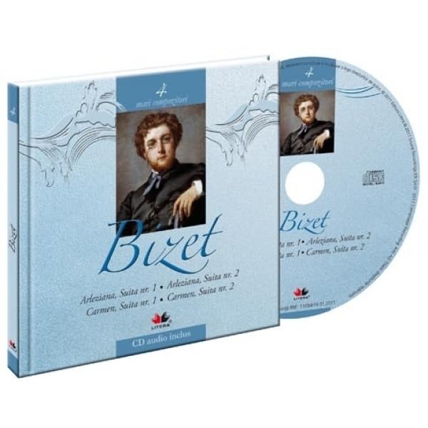 MARI COMPOZITORI VOL 4 - BIZET Books