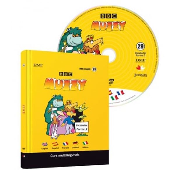 MUZZY VOL 29 CU DVD Books