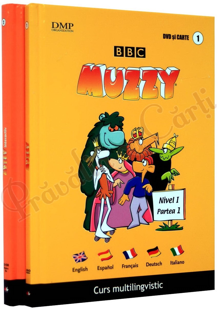 MUZZY CURS MULTILINGVISTIC VOL 12 CONTINE CD-ROM book