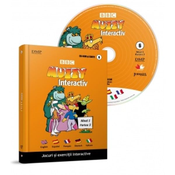 MUZZY VOL 14 CU CD-ROM Books