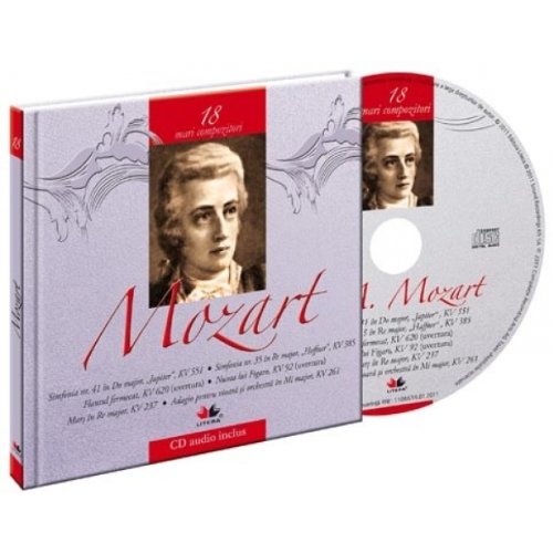 Mari compozitori volumul 18 Mozart Books
