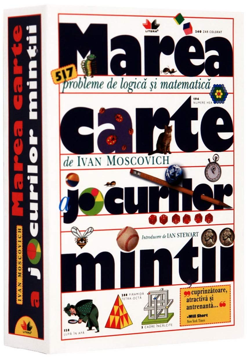 Marea Carte A Jocurilor Mintii (Editie De Buzunar) Novels & Short Stories