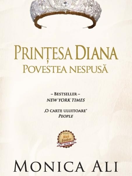 PRINTESA DIANA Povestea nespusa Books