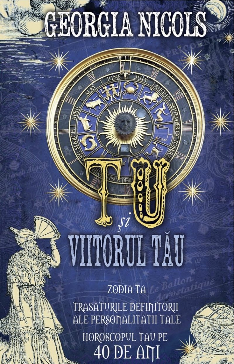 TU SI VIITORUL TAU Books