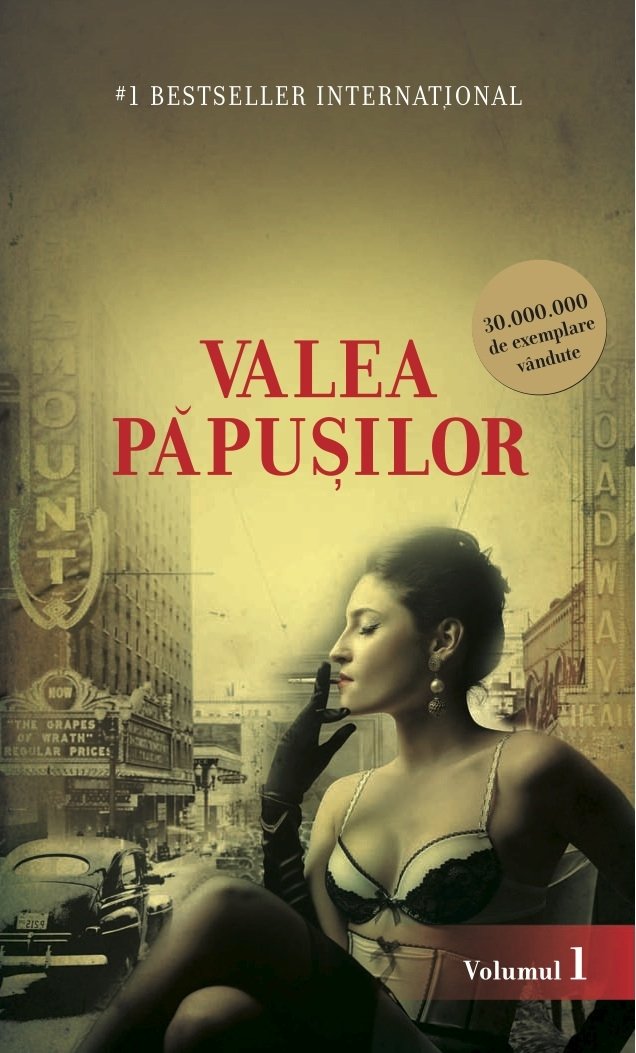 Valea Papusilor Vol 1 - Jacqueline Susann Books
