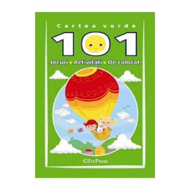 Cartea Verde. 101 Jocuri. Activitati De Colorat Novels & Short Stories