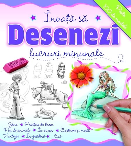 INVATA SA DESENEZI - LUCRURI MINUNATE Books