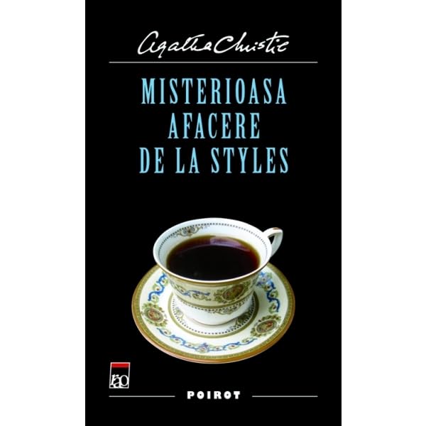 MISTERIOASA AFACERE DE LA STYLES Books