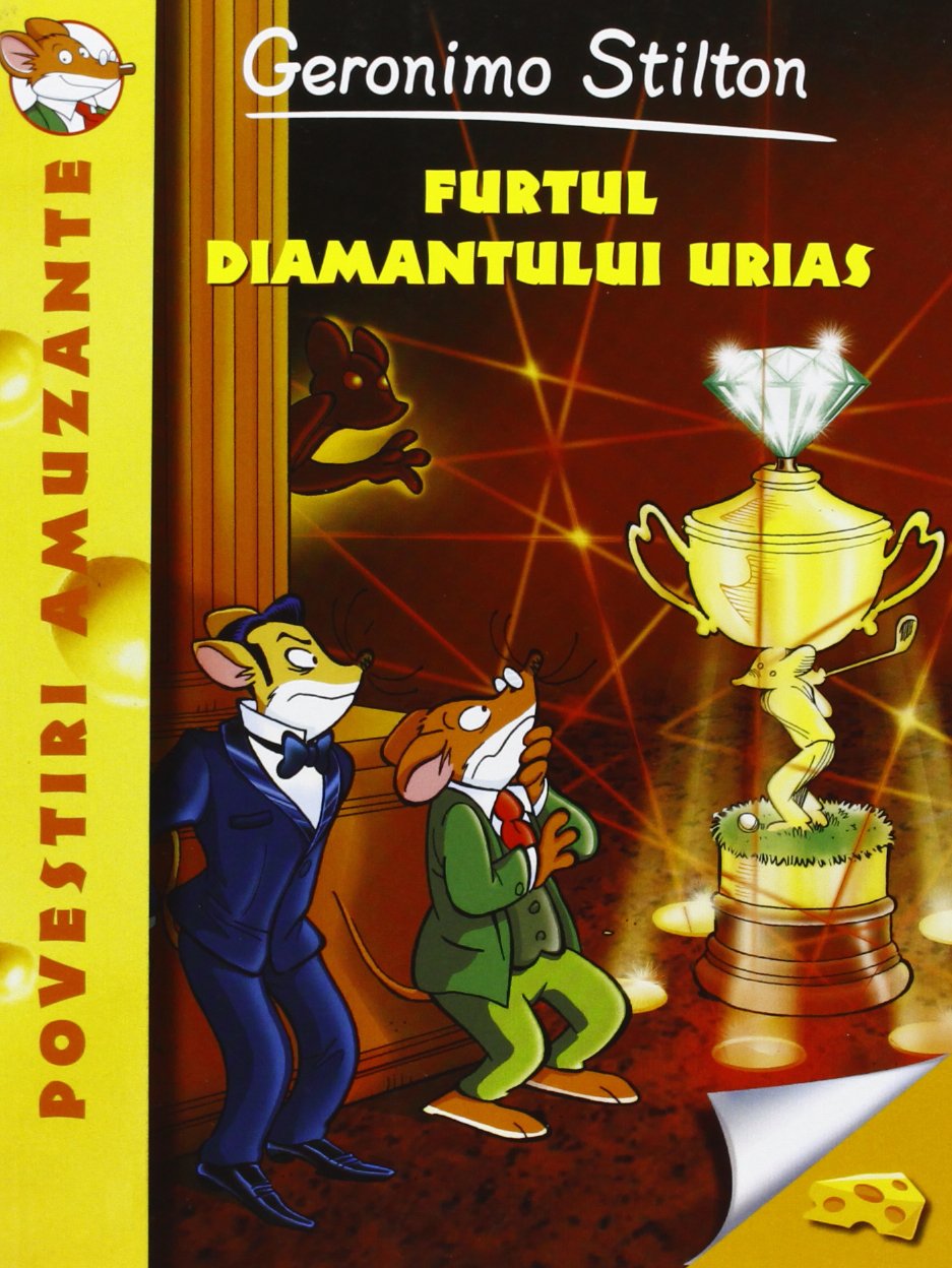 FURTUL DIAMANTULUI URIAS VOL 3 Books