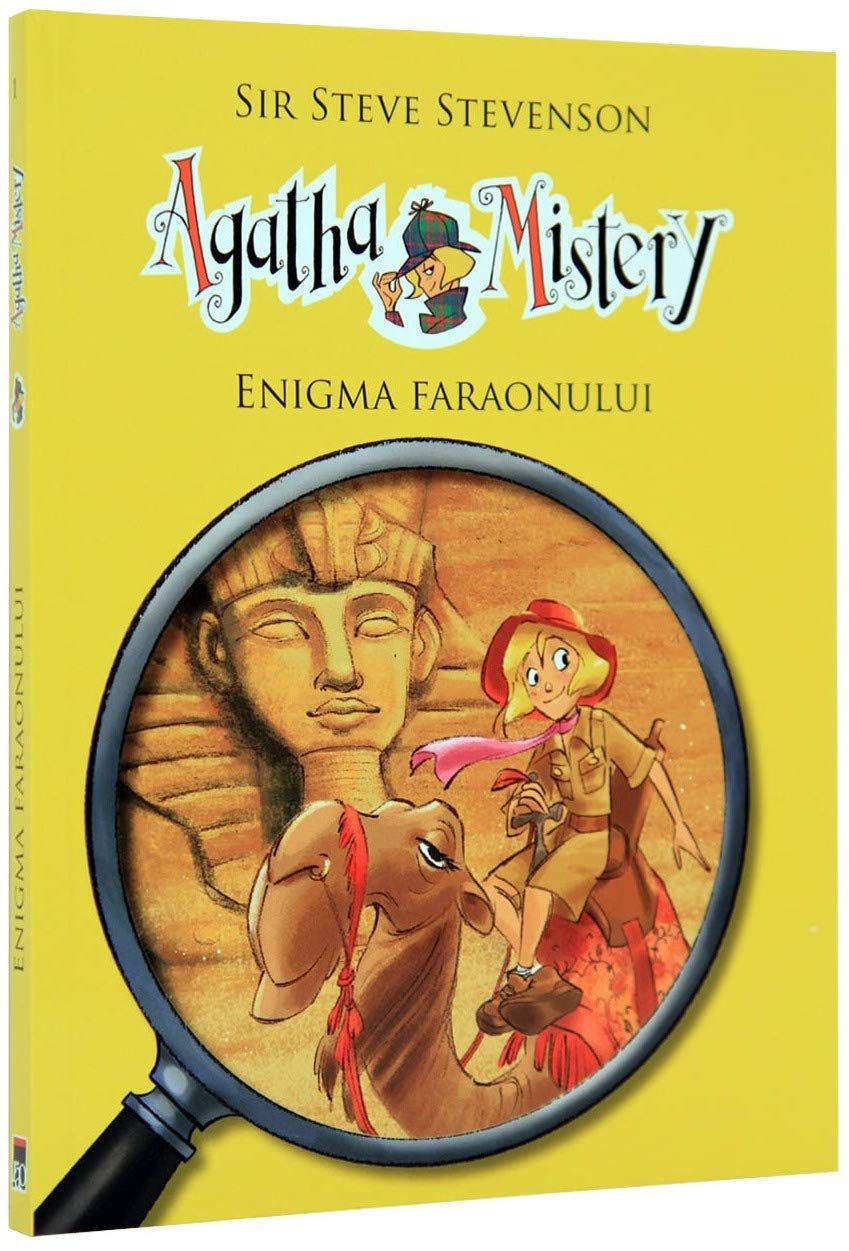 Enigma Faraonului. Agatha Mistery, Vol. 1 book