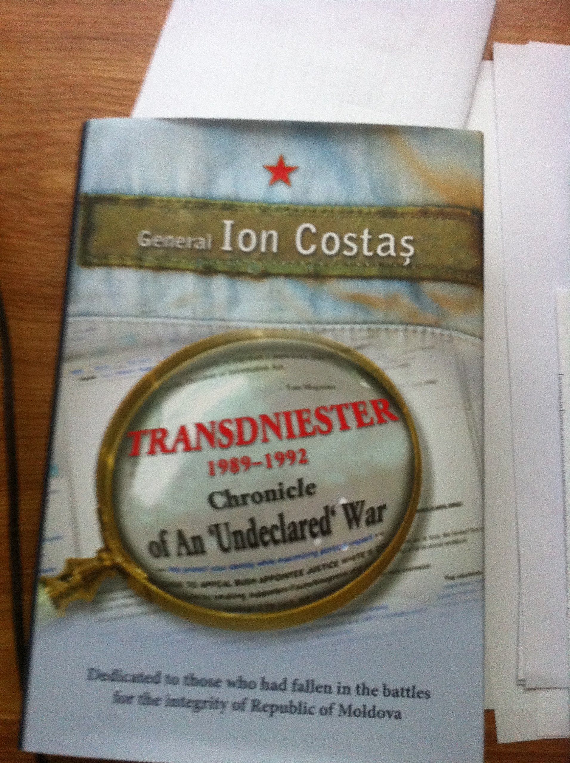 Transnistria 1989-1992. Chronicle of an "undeclare Books