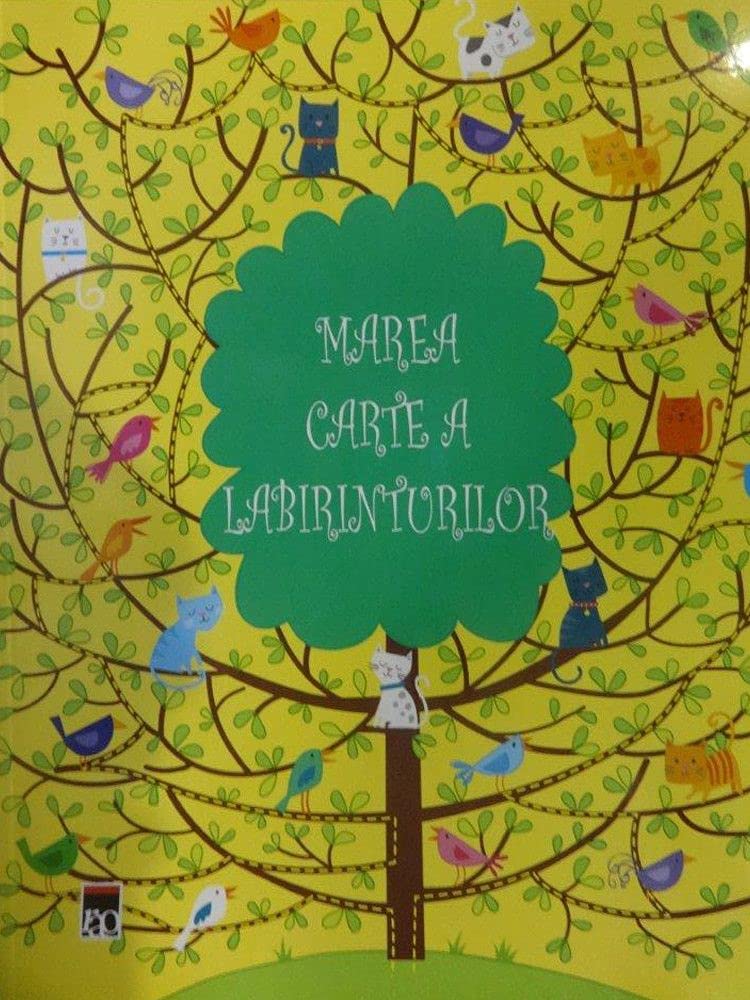 Marea Carte A Labirinturilor Novels & Short Stories