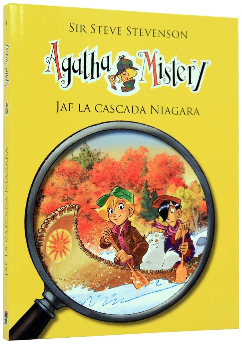 JAF LA CASCADA NIAGARA AGATHA MISTERY VOL 4 Books
