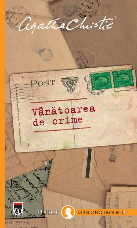 VANATOAREA DE CRIME-POIROT EDITIA COLECTIONARULUI book