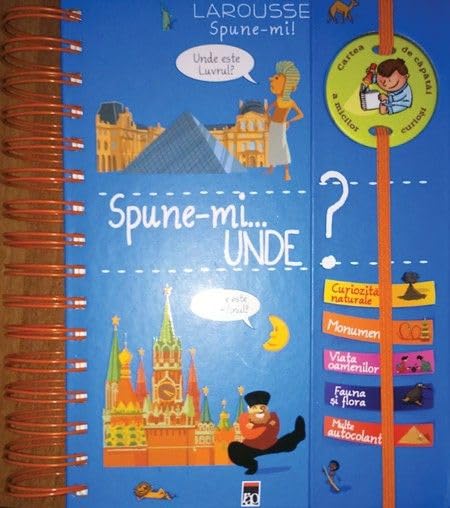 Spune-Mi Unde? book