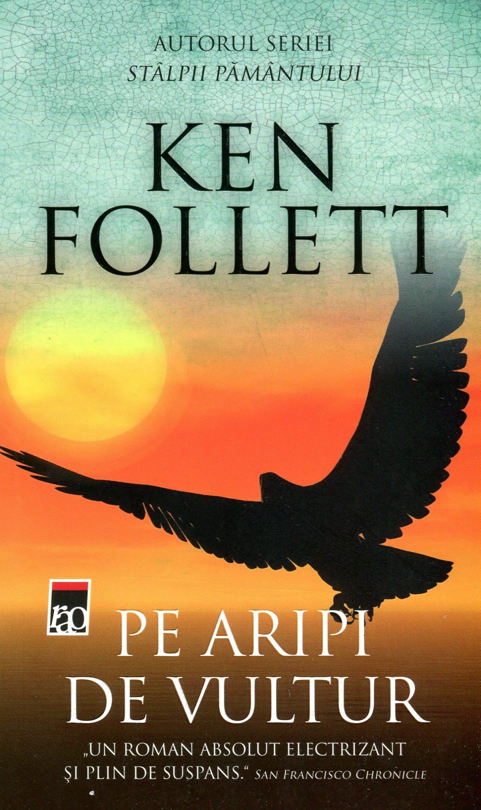 Pe aripi de vultur - Ken Follett Books