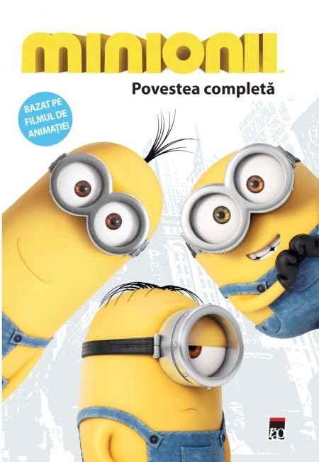 POVESTEA COMPLETA A MINIONILOR Books