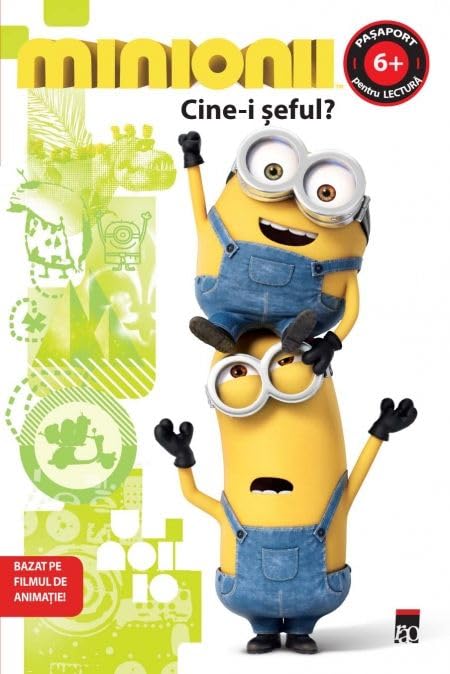 Produktbild: MINIONII CINE ESTE SEFUL