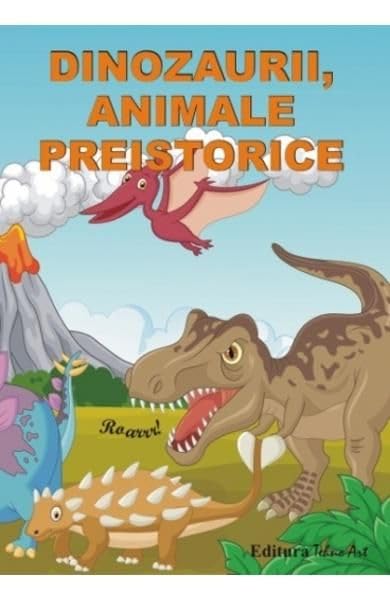 Dinozaurii. Animale Preistorice. Jetoane Novels & Short Stories
