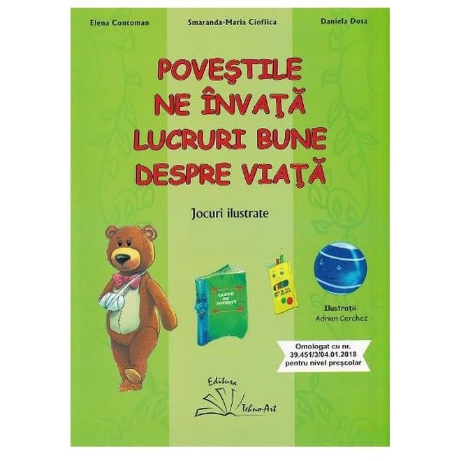 Povestile Ne Invata Lucruri Bune Despre Viata. Jocuri Ilustrate Novels & Short Stories