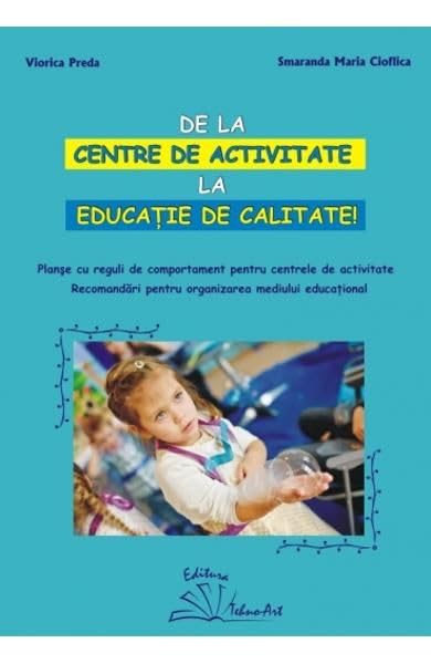 De La Centre De Activitate La Educatie De Calitate Non-fiction
