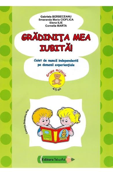 Gradinita Mea Iubita! 4-5 Ani Grupa Mijlocie Novels & Short Stories
