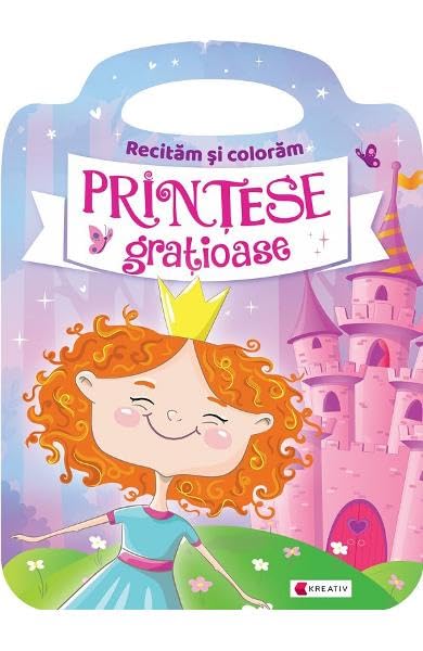 Printese Gratioase. Recitam Si Coloram book