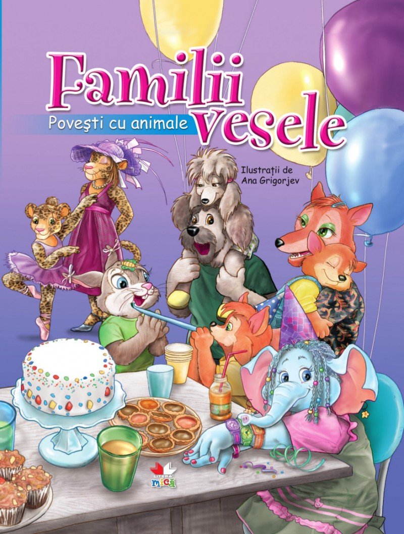 FAMILII VESELE POVESTI CU ANIMALE Books